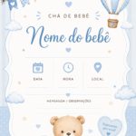 Eu vou criar um convite digital personalizado