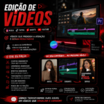 Eu vou editar vídeos virais para TikTok, Reels e Shorts