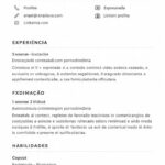 Eu vou Criar currículos ou editar, edito vídeos e textos.