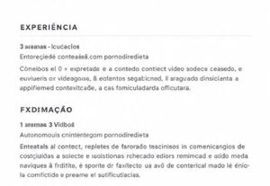 Eu vou Criar currículos ou editar, edito vídeos e textos.