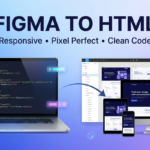 Eu vou converter seu layout do Figma em HTML e CSS responsiv...