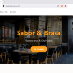 Eu vou montar o sites dos seus sonhos para sua loja/empresa