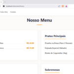 Eu vou montar o sites dos seus sonhos para sua loja/empresa