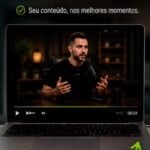 Eu vou Fazer cortes profissionais para Reels, Shorts e TikTo...