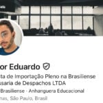 Eu vou Melhorar sua apresentação na aba sobre do seu LinkedI...