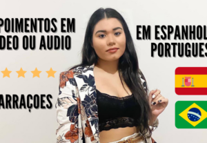 Eu vou gravar seu vídeo UGC/VSL em português e espanhol