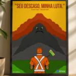 Eu vou Criar um Cartaz/Pôster Ilustrado