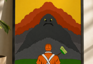 Eu vou Criar um Cartaz/Pôster Ilustrado