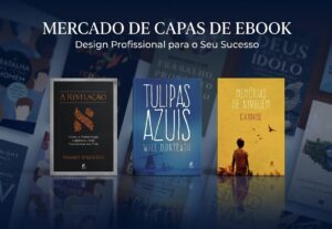 Eu vou criar uma arte para a capa do seu ebook