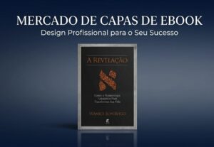 Eu vou criar uma arte para a capa do seu ebook