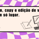 Eu vou criar posts profissionais para fortalecer a sua marca...