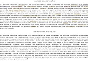 Eu vou digitar e revisar PDFs e imagens para o Google Docs