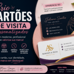 Eu vou Criar Cartões de Visita