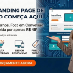 Eu vou criar sua Landing Page para deploy em até 2 dias