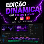 Eu vou criar cortes virais para Reels, Shorts e TikTok