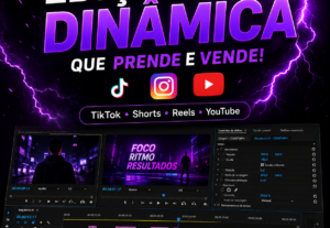 Eu vou criar cortes virais para Reels, Shorts e TikTok