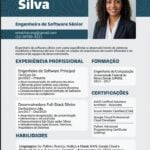 Eu vou fazer seu currículo especializado.
