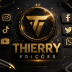 Eu vou Trabalhar com edições para redes sociais YouTube eTik...