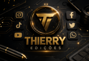 Eu vou Trabalhar com edições para redes sociais YouTube eTik...