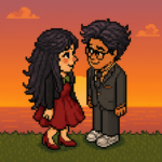 Eu vou fazer arte como do stardew valley ou habbo hotel.