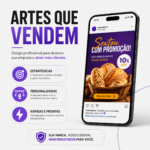 Eu vou criar artes profissionais para sua empresa