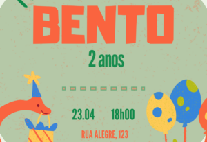 Eu vou fazer convites de festas