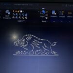 Eu vou Desenhar sua peça no autocad