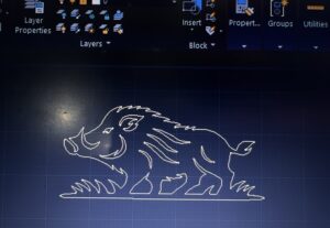 Eu vou Desenhar sua peça no autocad