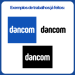 Eu vou criar sua logomarca em 3 versões diferentes