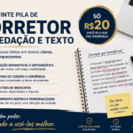 Eu vou fazer Correção de Redação e Textos Profissional