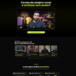 Eu vou criar sua Landing page que converte