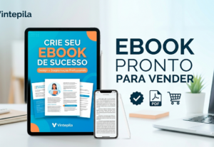 Eu vou criar ebooks profissionais e personalizados.