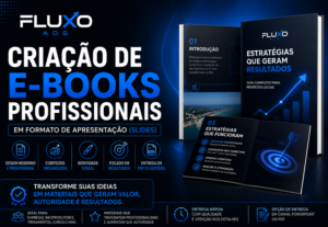 Eu vou fazer seu mvp de info no formato de e-book ou slides