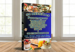 Eu vou enviar o ebook 50 receitas para emagrecer