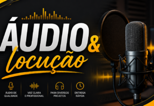 Eu vou Ser a voz de um projeto seu