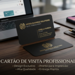 Eu vou fazer seu cartão de visita profissional