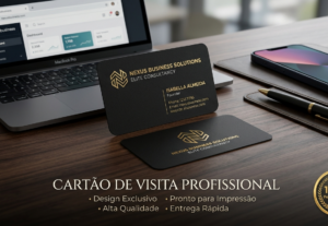 Eu vou fazer seu cartão de visita profissional