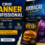 Eu vou fazer Arte Profissional para Igreja, Marmitaria, Lanc...