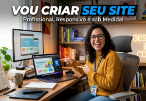 Eu vou criar seu site profissional do zero