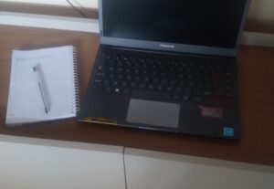 Eu vou digitar seus documentos rápido