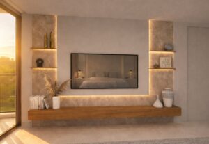 Eu vou projetar o interior planjeado da sua casa