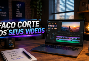 Eu vou Fazer cortes de vídeos editados pra você