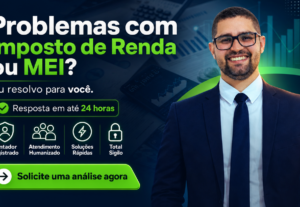 Eu vou resolver seu IRPF e MEI em até 24h