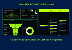 Eu vou transformar suas planilhas em Dashboard no Power BI