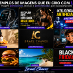 Eu vou criar imagens profissionais para qualquer projeto