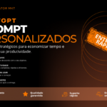 Eu vou criar prompts para automatizar suas tarefas com IA