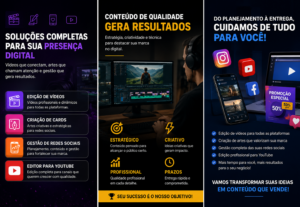 Eu vou transformar sua presença digital