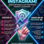 Eu vou transformar a bio do seu Instagram em algo profission...