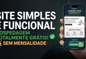 Eu vou criar seu site em até 48 horas