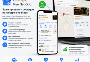 Eu vou cadastrar sua empresa no Google